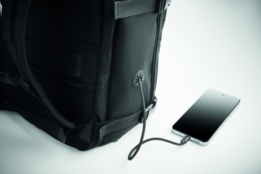 Logo trade promotional gift photo of: Cabin size carry on backpack