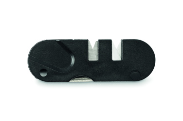 Logo trade corporate gifts image of: Pocket-sized knife sharpener