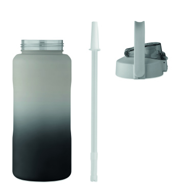 Logo trade promotional merchandise photo of: RPET water bottle 2000ml