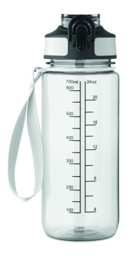 Logo trade advertising product photo of: Sports bottle 700ml