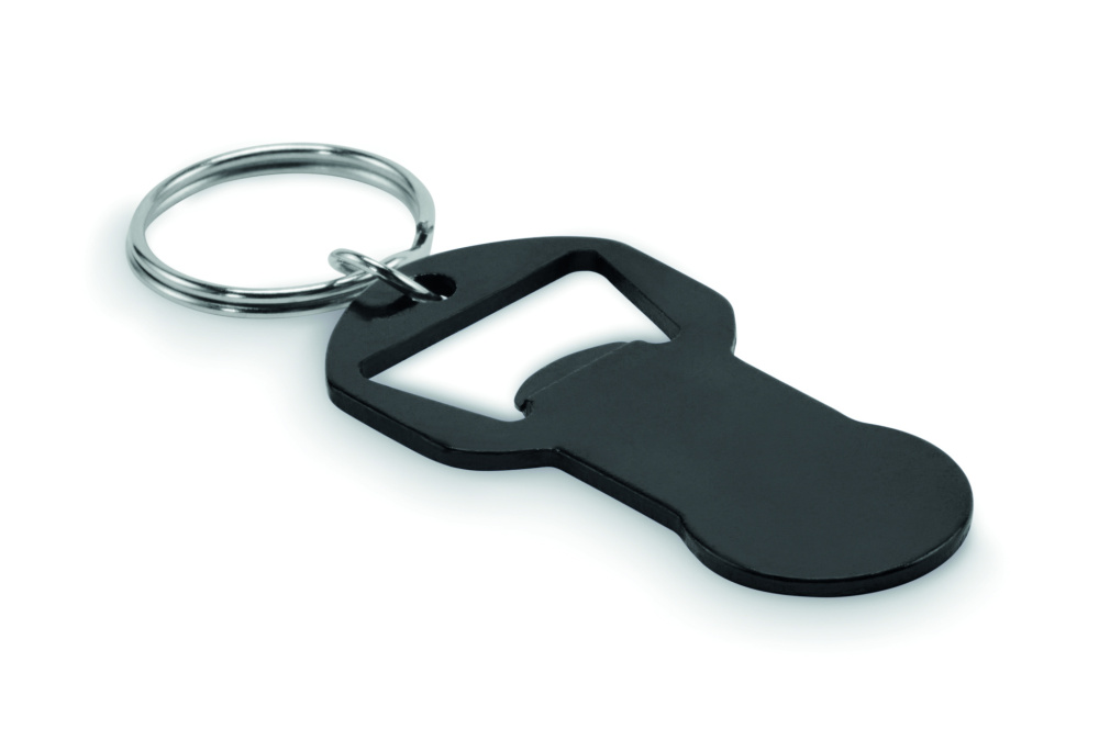 Logotrade promotional merchandise image of: Recycled aluminium bottle opener