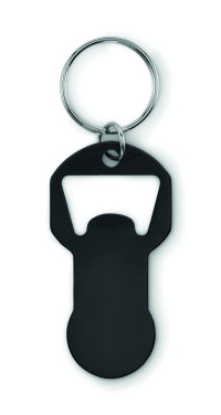 Logo trade promotional product photo of: Recycled aluminium bottle opener