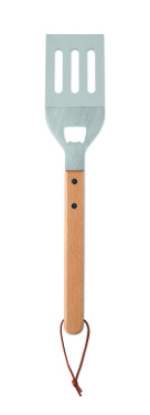 Logo trade corporate gifts picture of: BBQ spatula in beechwood