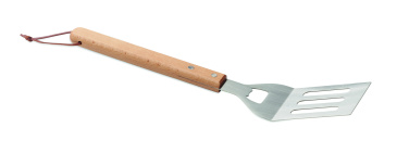 Logotrade promotional gift image of: BBQ spatula in beechwood