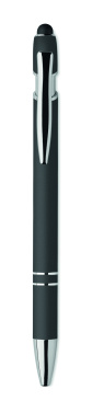 Logo trade business gift photo of: Recycled aluminium stylus pen