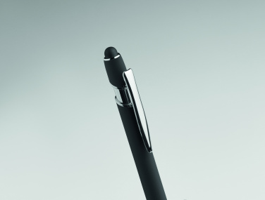 Logo trade promotional items image of: Recycled aluminium stylus pen