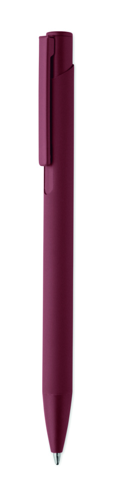 Logo trade advertising products image of: Recycled aluminium ball pen