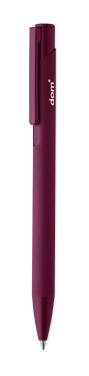 Logo trade business gifts image of: Recycled aluminium ball pen