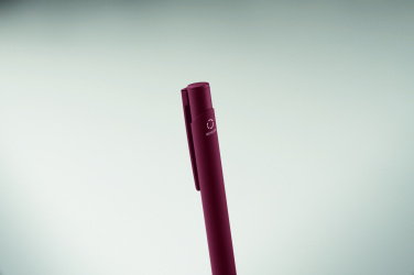 Logotrade promotional merchandise photo of: Recycled aluminium ball pen