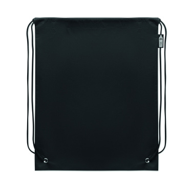 Logotrade promotional products photo of: Drawstring bag RPET non-woven