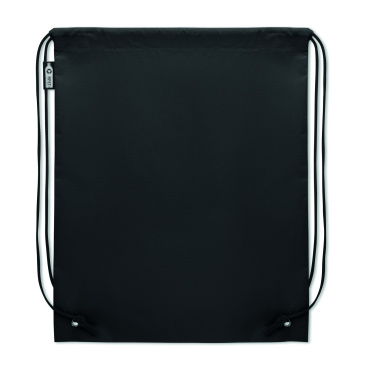 Logotrade advertising product picture of: Drawstring bag RPET non-woven