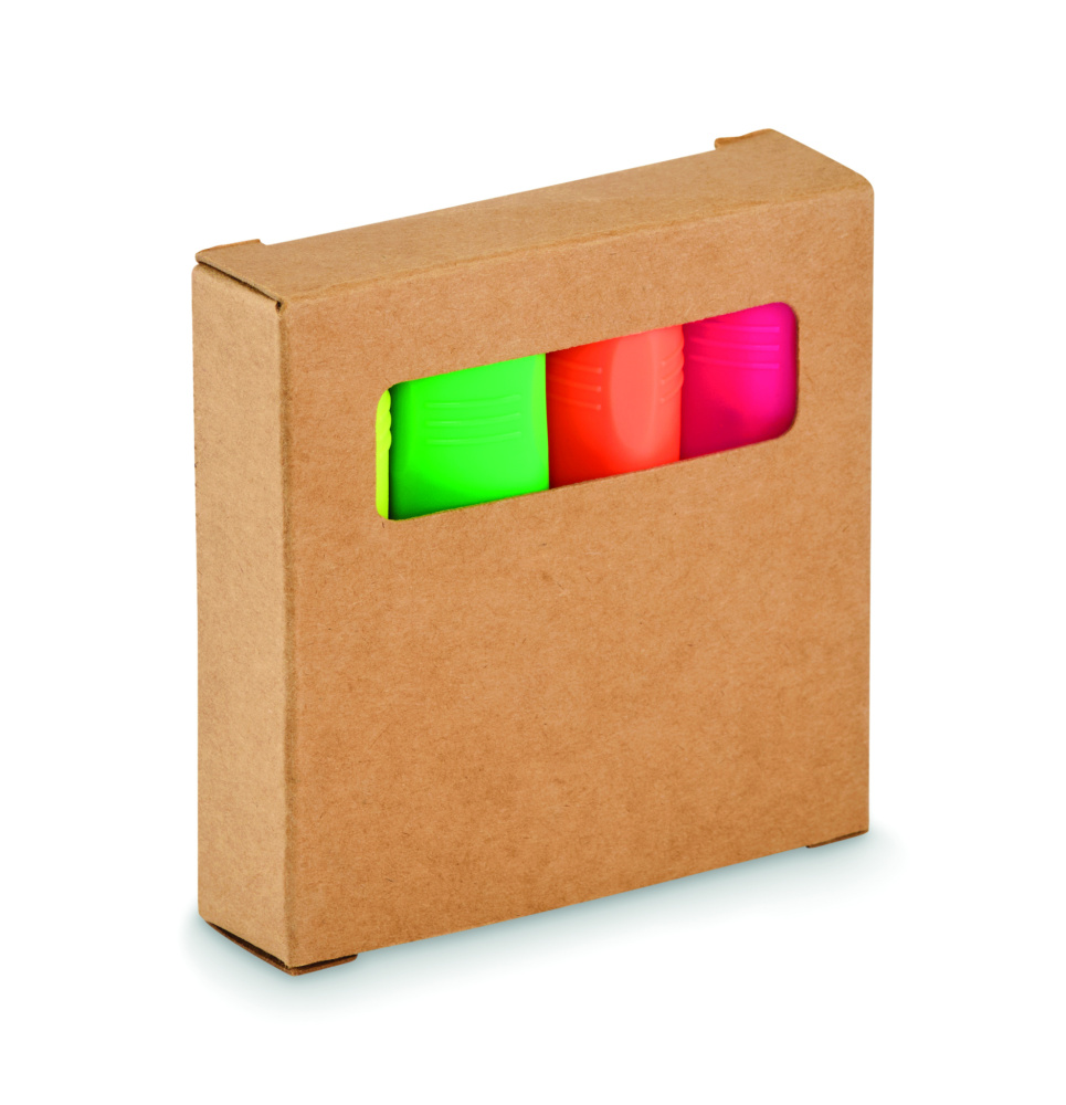 Logotrade advertising product picture of: Highlighter set