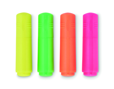 Logo trade promotional items picture of: Highlighter set