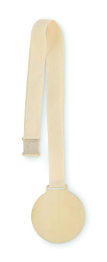 Logotrade corporate gift image of: Wooden medal