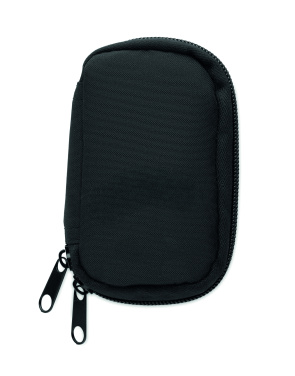 Logo trade promotional merchandise picture of: Key case in 300D RPET