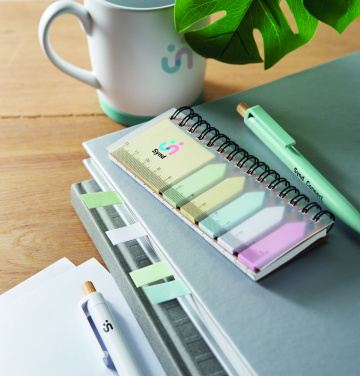 Logotrade promotional giveaway image of: Memo pad in PP