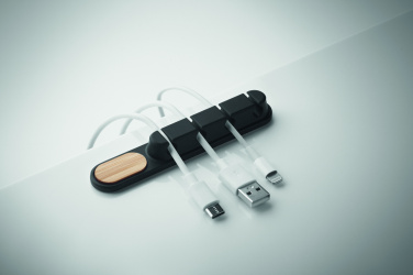 Logotrade promotional merchandise photo of: Silicone cable organiser