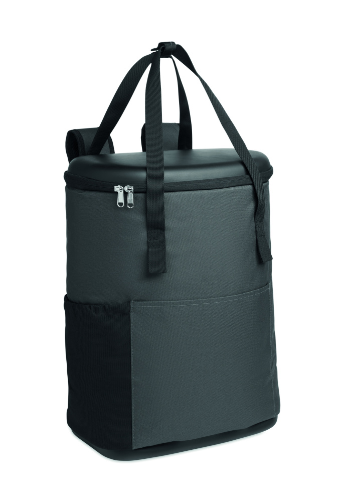 Logotrade promotional item image of: Cooler rucksack 600D RPET