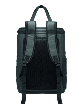 Logo trade promotional merchandise image of: Cooler rucksack 600D RPET