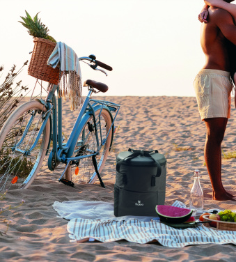 Logotrade promotional product image of: Cooler rucksack 600D RPET