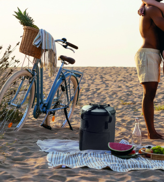 Logo trade promotional gift photo of: Cooler rucksack 600D RPET