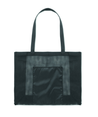 Logotrade promotional giveaways photo of: RPET mesh shopping bag