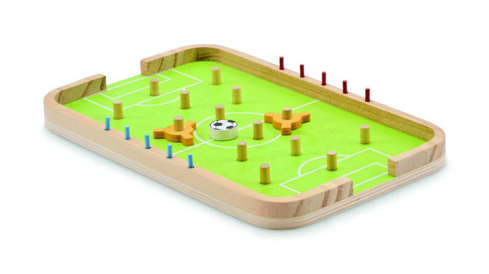 Logotrade promotional merchandise photo of: Wooden soccer game