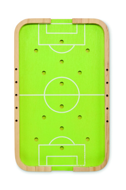 Logo trade advertising products image of: Wooden soccer game