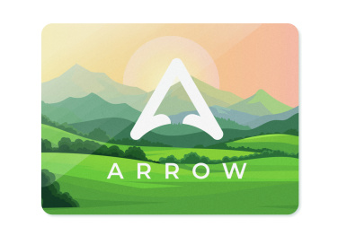 Logo trade promotional giveaways image of: Rectangular magnet in PVC