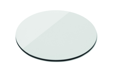 Logo trade business gift photo of: Round magnet in PVC