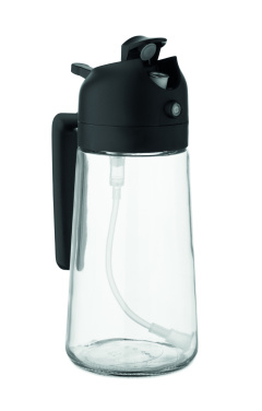 Logo trade promotional gifts picture of: Glass oil dispenser & sprayer