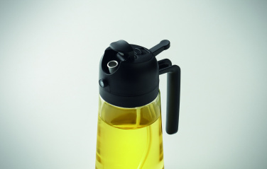 Logo trade promotional items image of: Glass oil dispenser & sprayer
