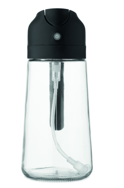 Logo trade promotional products image of: Glass oil dispenser & sprayer