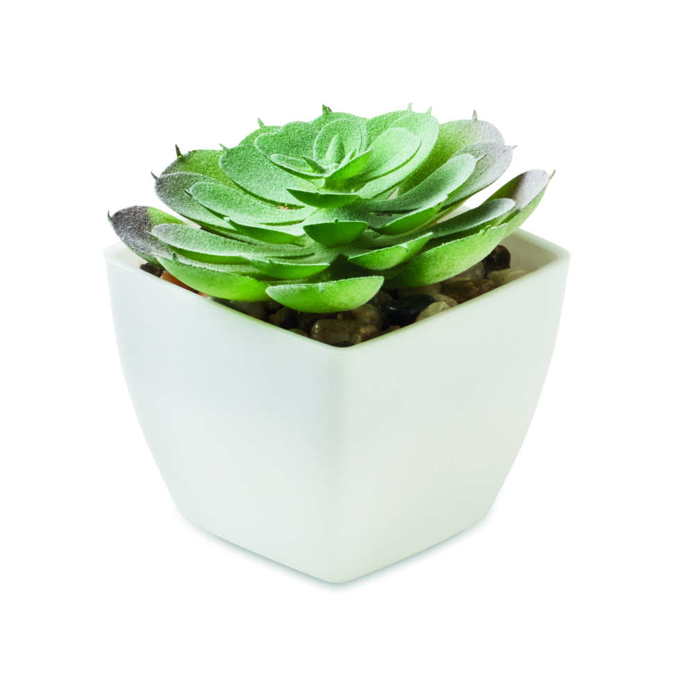 Logo trade promotional merchandise image of: Mini artificial plant