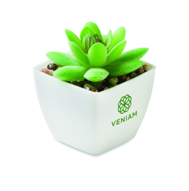 Logo trade advertising products picture of: Mini artificial plant