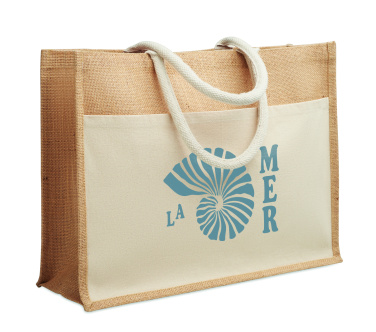 Logotrade promotional item image of: Jute shopping bag
