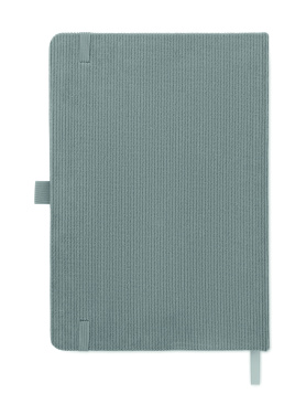 Logo trade promotional products picture of: A5 notebook hard RPET cover