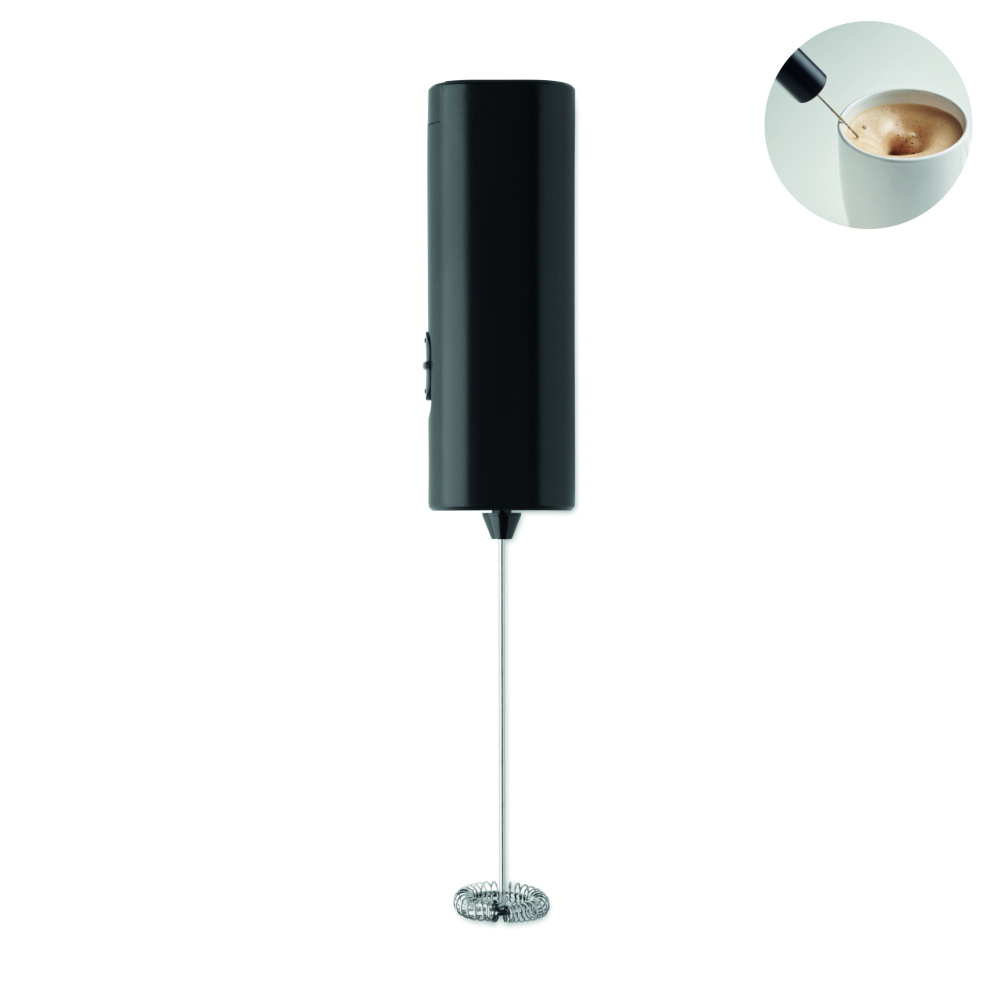 Logo trade corporate gifts image of: Milk frother
