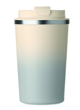 Logo trade promotional giveaways image of: Double wall tumbler 350 ml