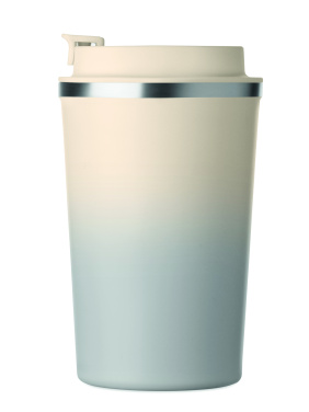 Logotrade promotional giveaway image of: Double wall tumbler 350 ml