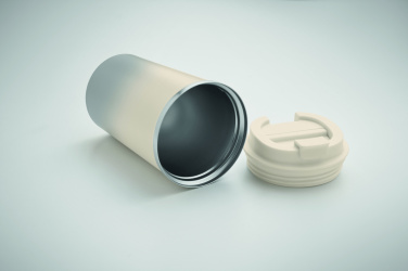 Logo trade promotional merchandise picture of: Double wall tumbler 350 ml