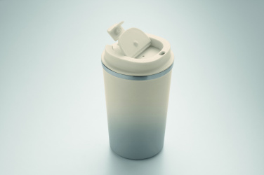 Logo trade business gifts image of: Double wall tumbler 350 ml