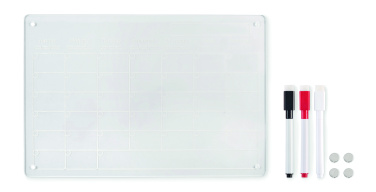 Logo trade promotional product photo of: Magnetic acrylic planner