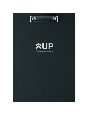 Logo trade promotional products image of: Cardboard clip board A4