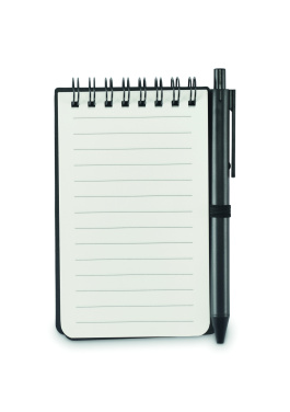 Logo trade promotional giveaways image of: Water repellent notepad