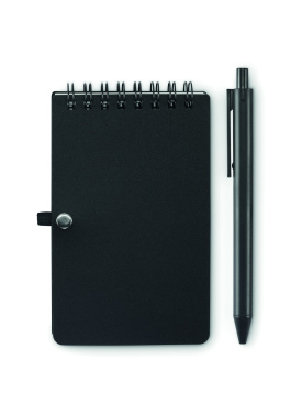 Logotrade promotional giveaway image of: Water repellent notepad