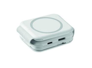 Logo trade promotional items image of: Foldable charging station