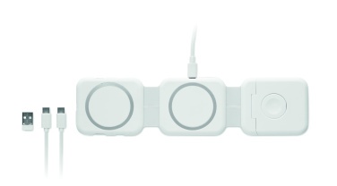 Logotrade promotional merchandise picture of: Foldable charging station