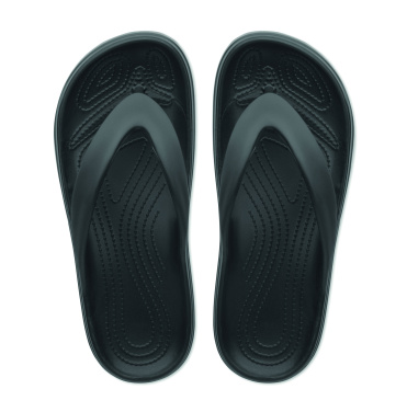 Logo trade promotional products image of: Full EVA slippers size 40/41