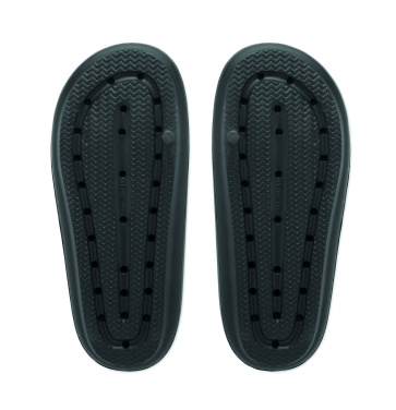 Logo trade promotional giveaways image of: Unisex EVA sliders size 40/41